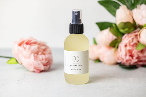 Couples Eucalyptus Massage oil - for your double pleasure